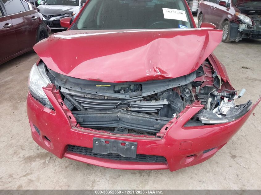 2014 NISSAN SENTRA S/SV/SR/SL - 3N1AB7AP5EL638938