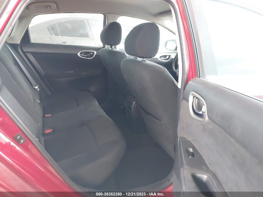 2014 NISSAN SENTRA S/SV/SR/SL - 3N1AB7AP5EL638938