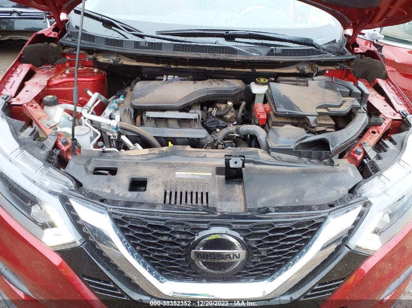 2022 NISSAN ROGUE SPORT SV - JN1BJ1BV0NW350238