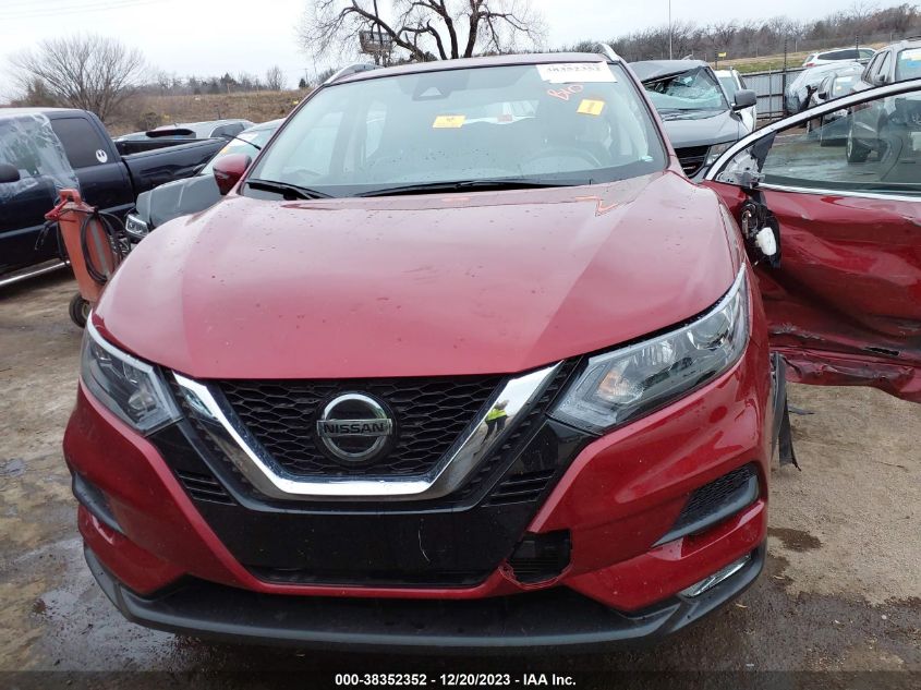 2022 NISSAN ROGUE SPORT SV - JN1BJ1BV0NW350238