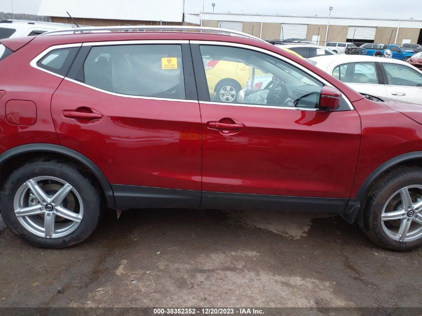 2022 NISSAN ROGUE SPORT SV - JN1BJ1BV0NW350238