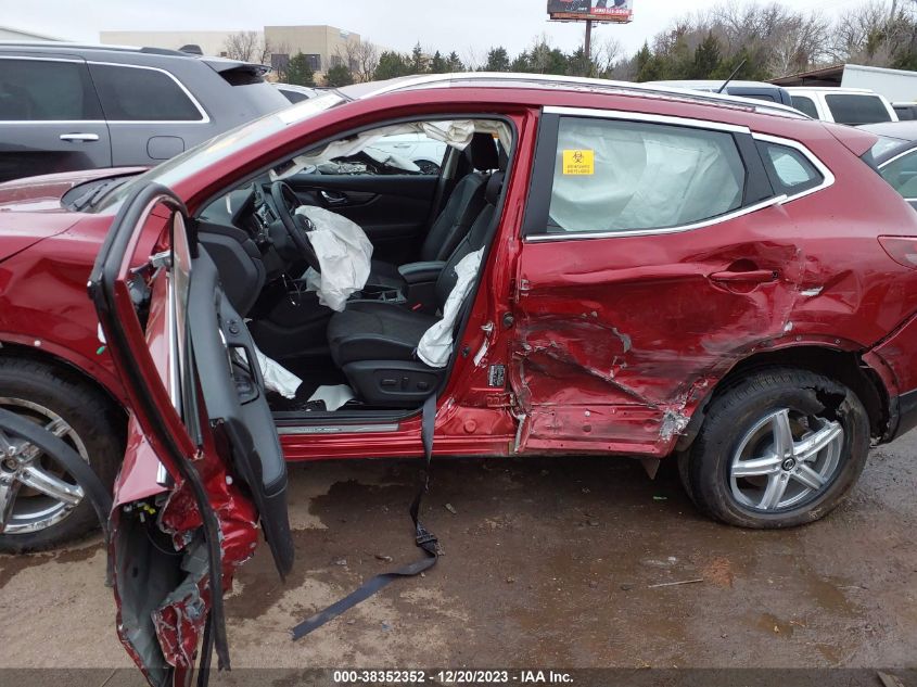 2022 NISSAN ROGUE SPORT SV - JN1BJ1BV0NW350238