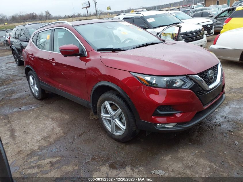 2022 NISSAN ROGUE SPORT SV - JN1BJ1BV0NW350238