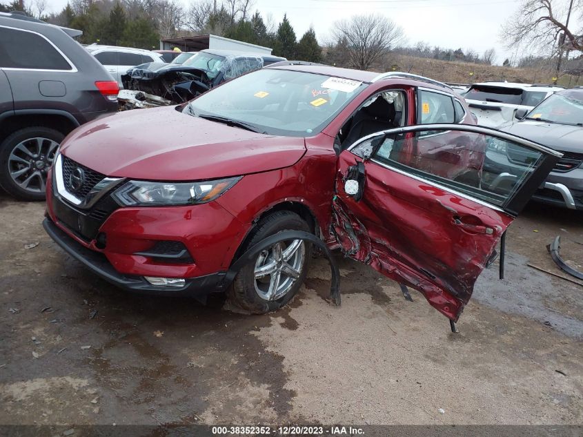 2022 NISSAN ROGUE SPORT SV - JN1BJ1BV0NW350238