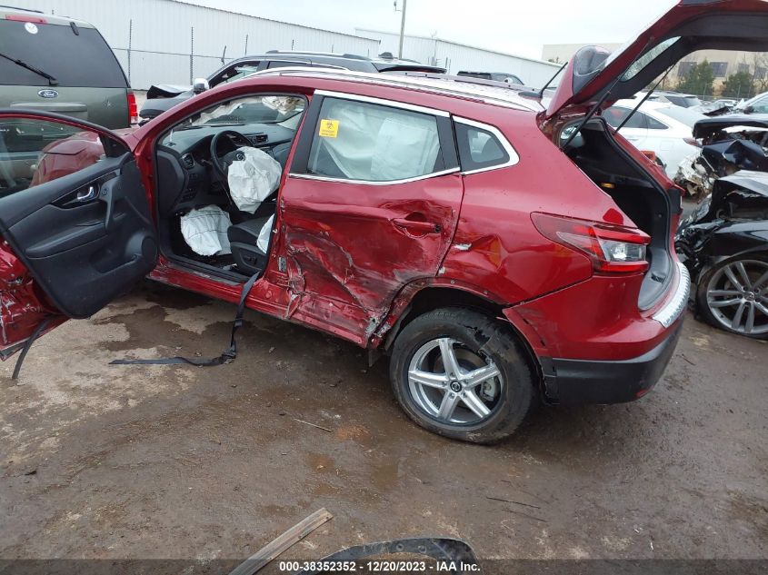 2022 NISSAN ROGUE SPORT SV - JN1BJ1BV0NW350238
