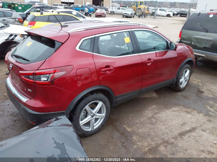 2022 NISSAN ROGUE SPORT SV - JN1BJ1BV0NW350238