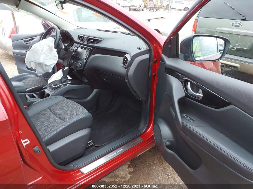 2022 NISSAN ROGUE SPORT SV - JN1BJ1BV0NW350238