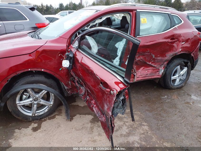 2022 NISSAN ROGUE SPORT SV - JN1BJ1BV0NW350238