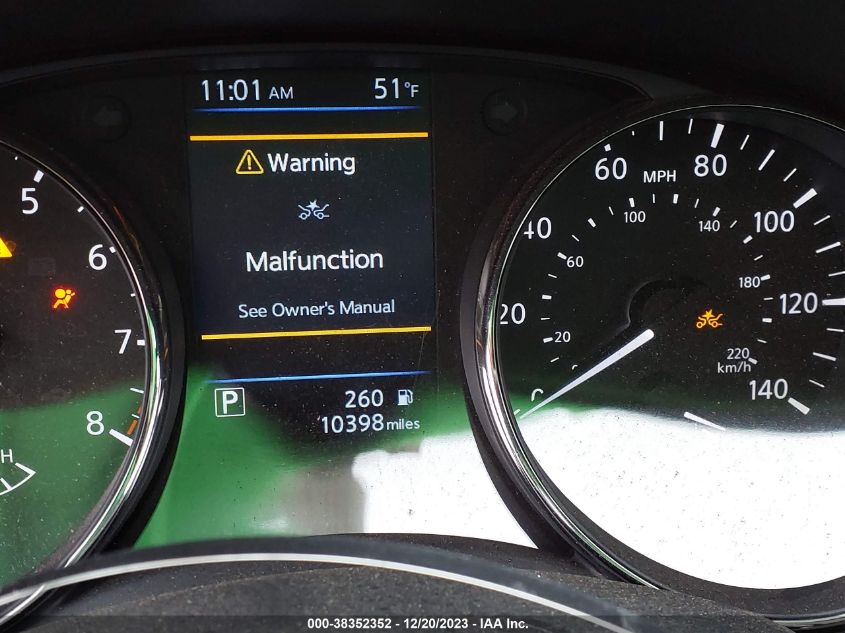 2022 NISSAN ROGUE SPORT SV - JN1BJ1BV0NW350238