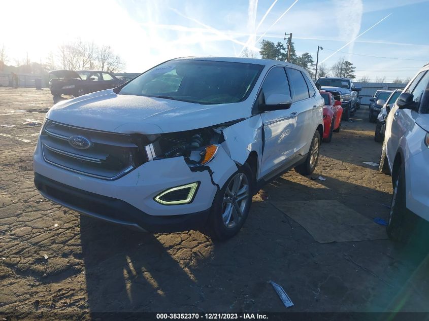 2015 FORD EDGE SEL - 2FMTK3J95FBB71044