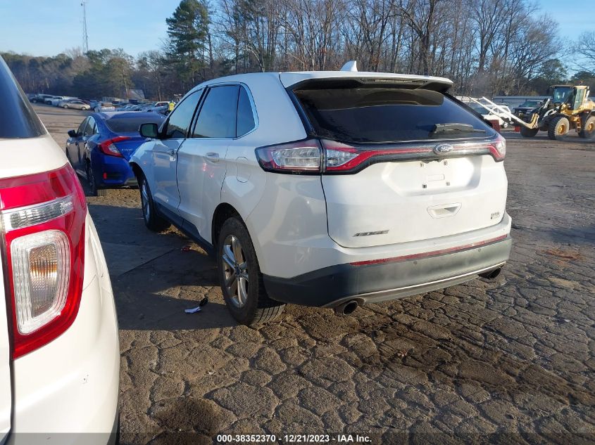 2015 FORD EDGE SEL - 2FMTK3J95FBB71044