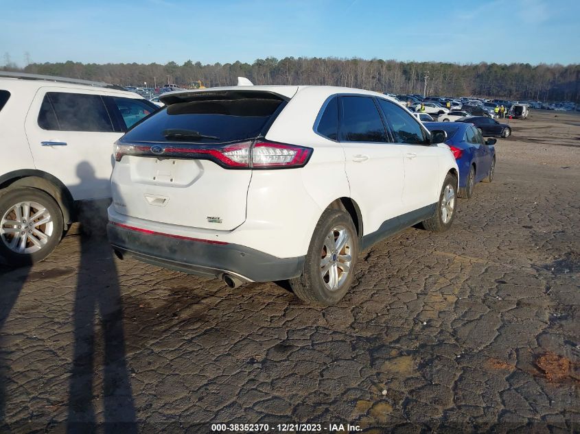 2015 FORD EDGE SEL - 2FMTK3J95FBB71044