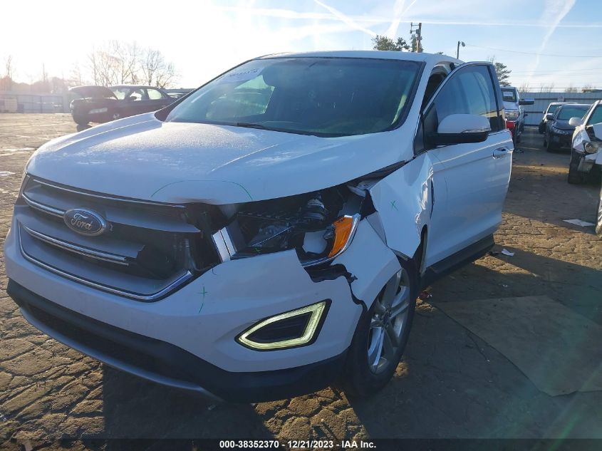 2015 FORD EDGE SEL - 2FMTK3J95FBB71044