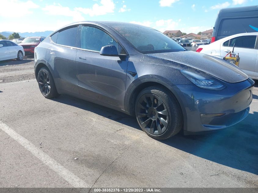 2021 TESLA MODEL Y - 5YJYGAEE3MF232091