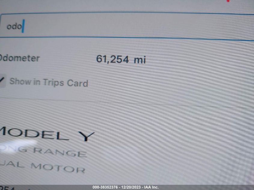 2021 TESLA MODEL Y - 5YJYGAEE3MF232091