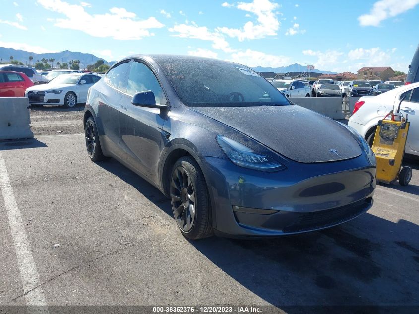 2021 TESLA MODEL Y - 5YJYGAEE3MF232091