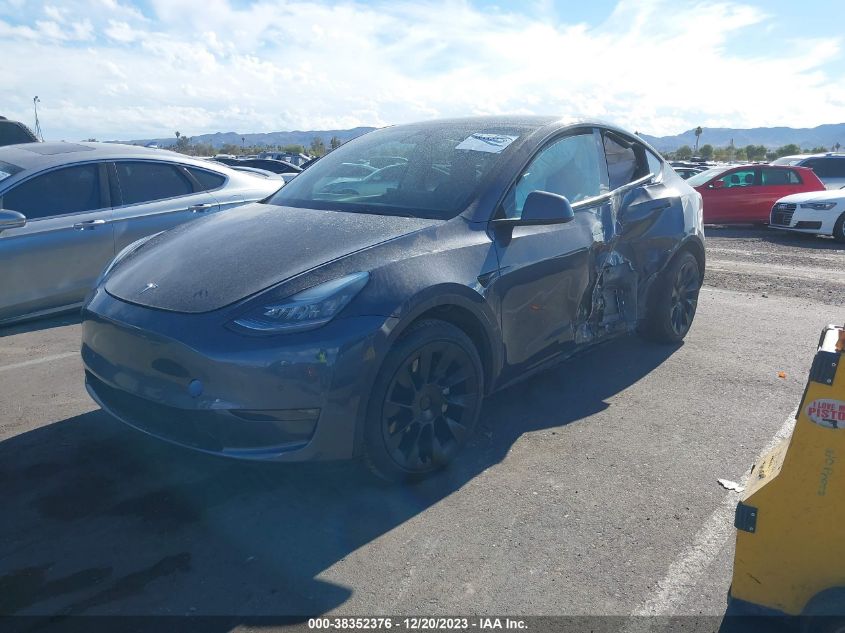 2021 TESLA MODEL Y - 5YJYGAEE3MF232091