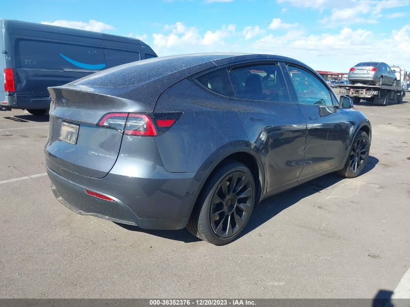 2021 TESLA MODEL Y - 5YJYGAEE3MF232091