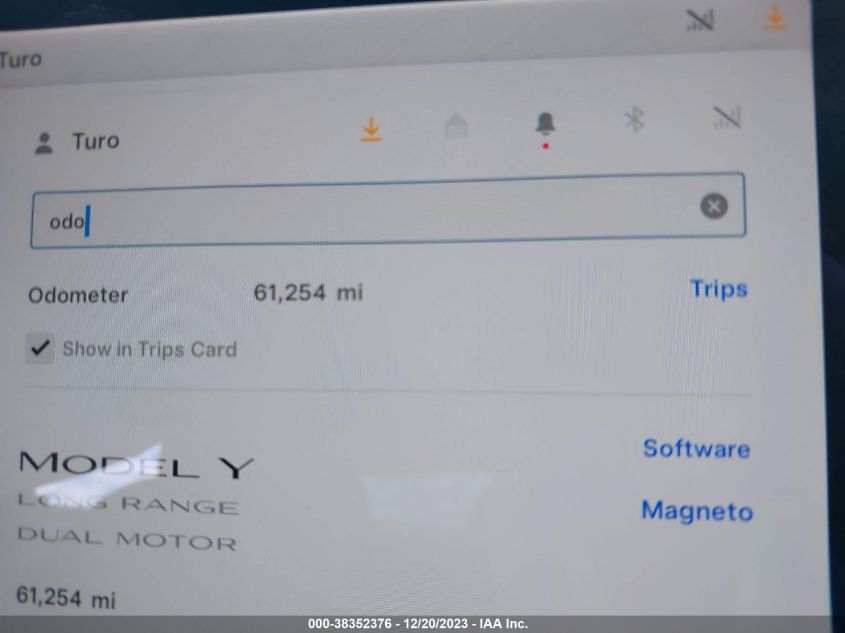 2021 TESLA MODEL Y - 5YJYGAEE3MF232091