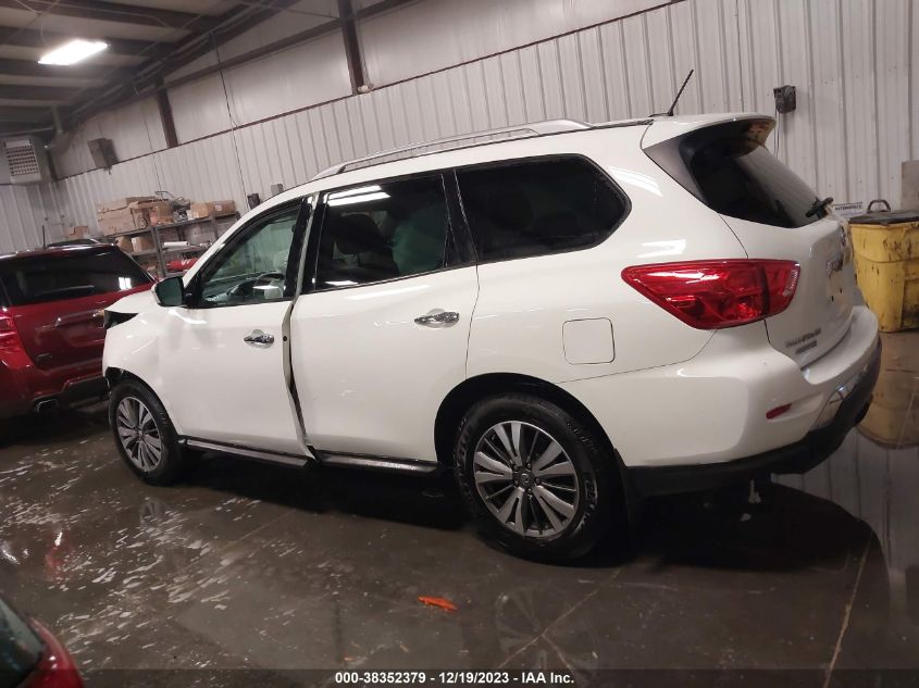 2017 NISSAN PATHFINDER S/SV/SL/PLATINUM - 5N1DR2MM2HC902932
