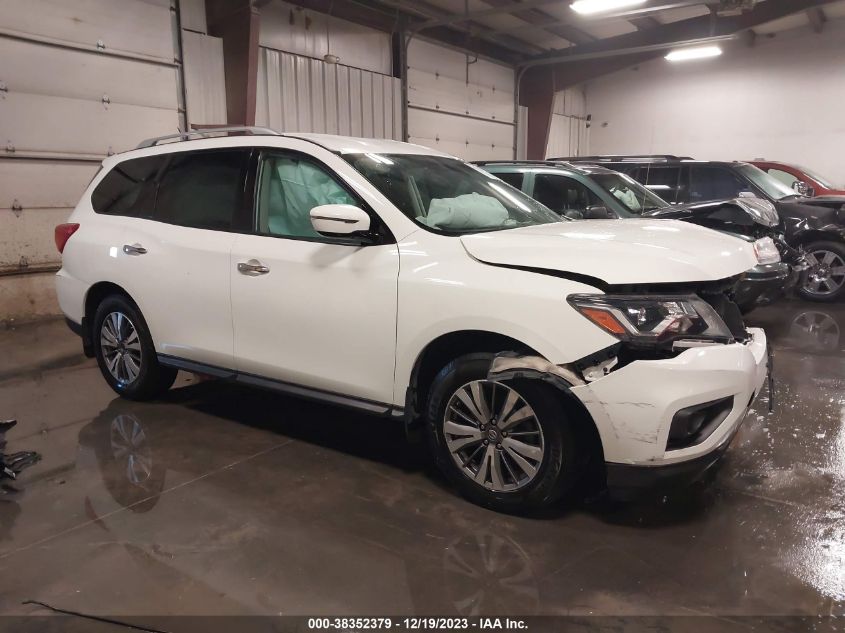 2017 NISSAN PATHFINDER S/SV/SL/PLATINUM - 5N1DR2MM2HC902932