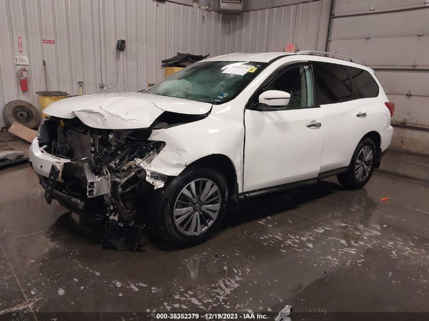 2017 NISSAN PATHFINDER S/SV/SL/PLATINUM - 5N1DR2MM2HC902932