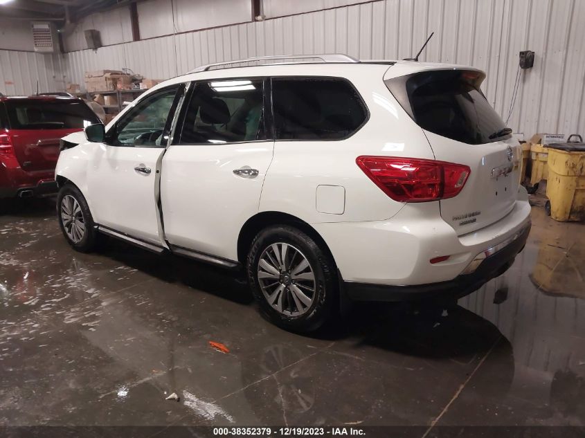 2017 NISSAN PATHFINDER S/SV/SL/PLATINUM - 5N1DR2MM2HC902932