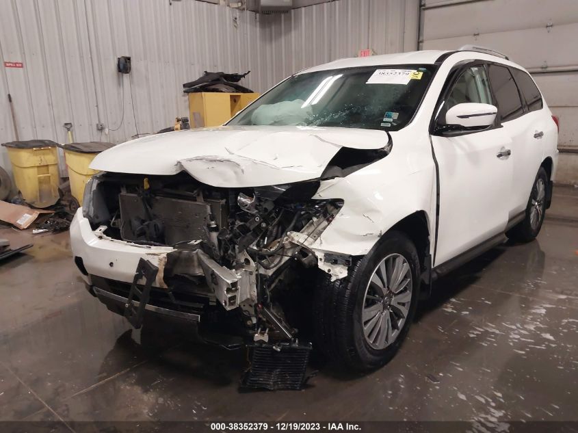 2017 NISSAN PATHFINDER S/SV/SL/PLATINUM - 5N1DR2MM2HC902932