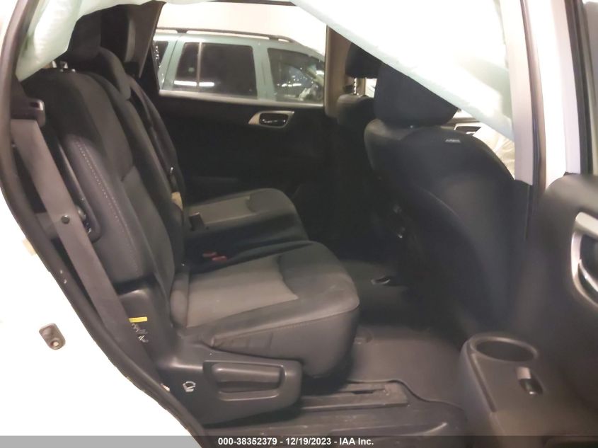 2017 NISSAN PATHFINDER S/SV/SL/PLATINUM - 5N1DR2MM2HC902932