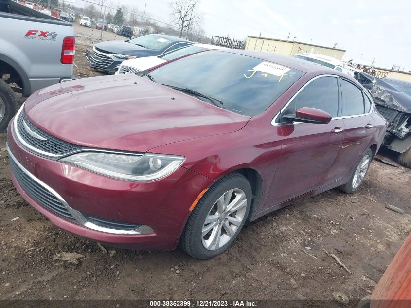 2015 CHRYSLER 200 LIMITED - 1C3CCCAB6FN657617
