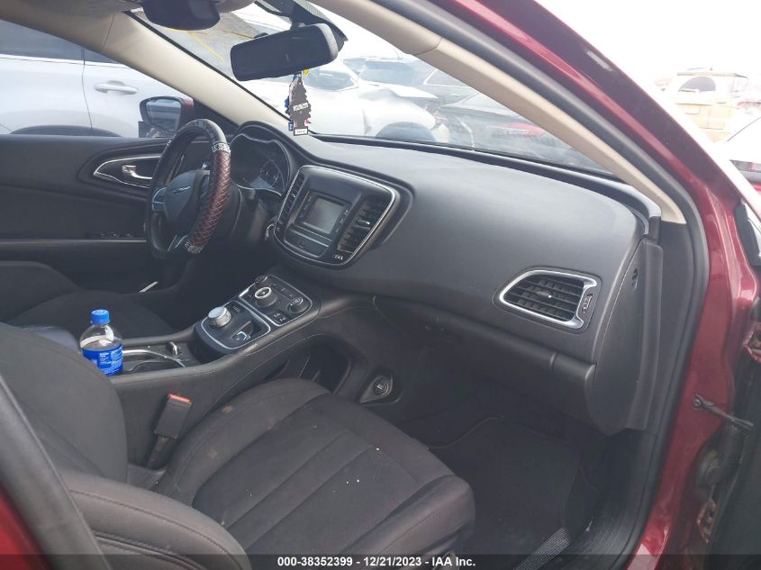 2015 CHRYSLER 200 LIMITED - 1C3CCCAB6FN657617