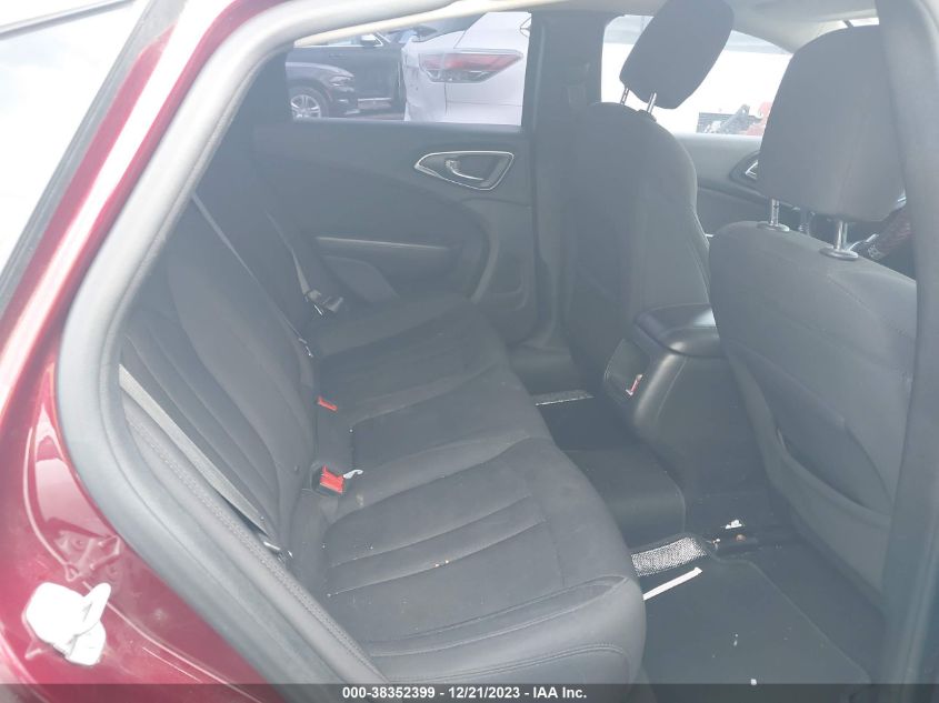 2015 CHRYSLER 200 LIMITED - 1C3CCCAB6FN657617