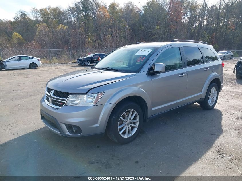 2015 DODGE JOURNEY SXT - 3C4PDDBG3FT660310