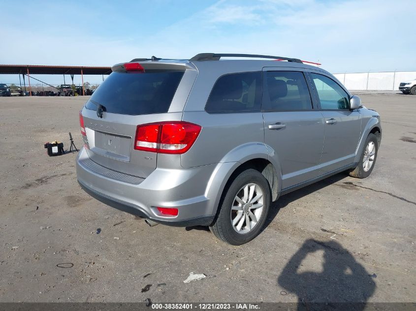 2015 DODGE JOURNEY SXT - 3C4PDDBG3FT660310