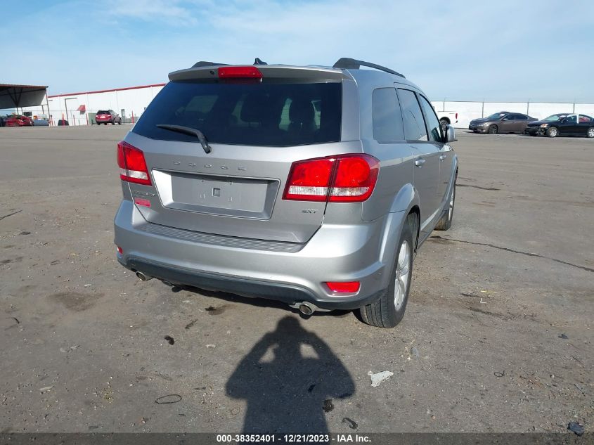 2015 DODGE JOURNEY SXT - 3C4PDDBG3FT660310