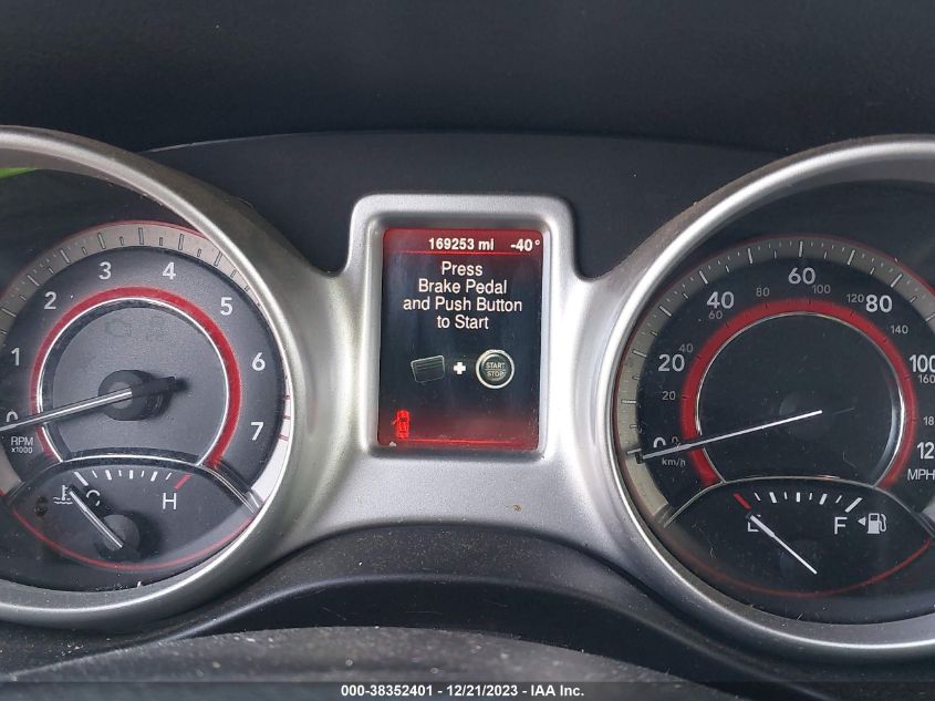 2015 DODGE JOURNEY SXT - 3C4PDDBG3FT660310