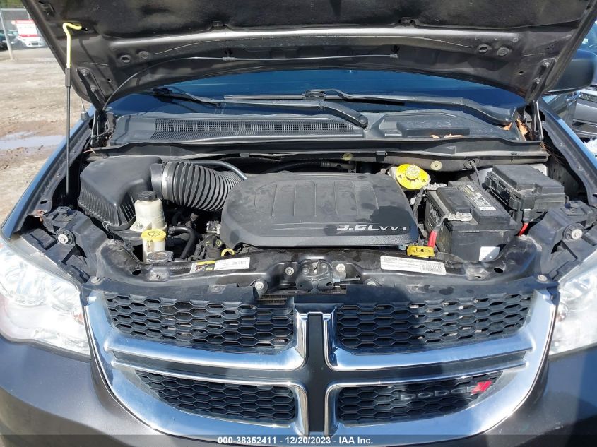 2015 DODGE GRAND CARAVAN AVP/SE - 2C4RDGBGXFR639905
