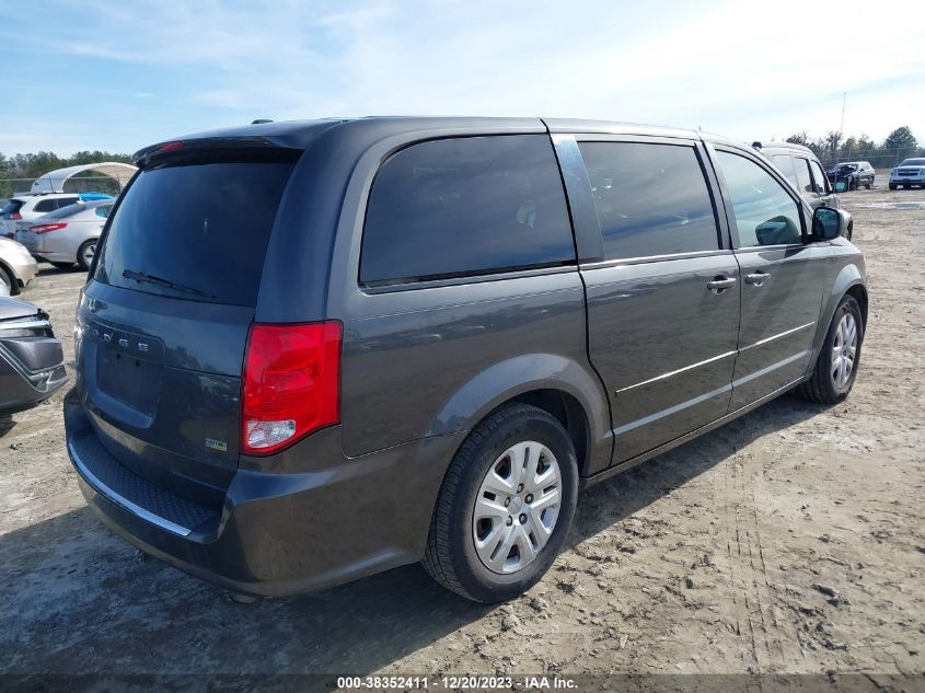 2015 DODGE GRAND CARAVAN AVP/SE - 2C4RDGBGXFR639905