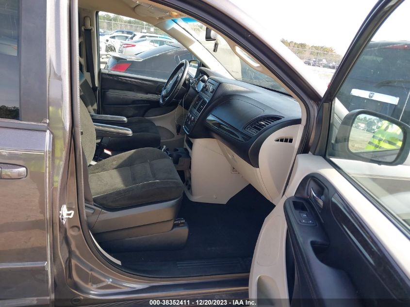 2015 DODGE GRAND CARAVAN AVP/SE - 2C4RDGBGXFR639905