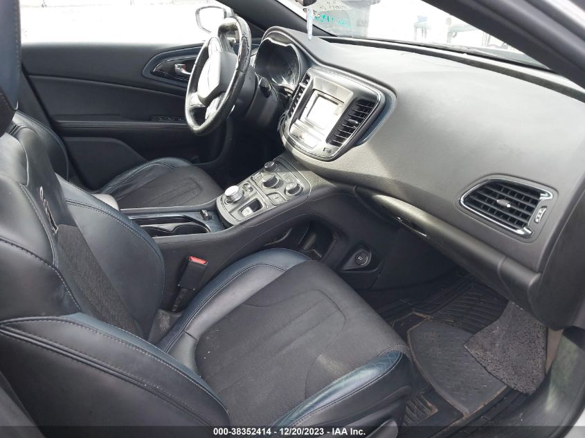 2015 CHRYSLER 200 S - 1C3CCCBB7FN725258