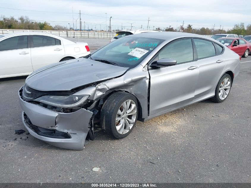 2015 CHRYSLER 200 S - 1C3CCCBB7FN725258