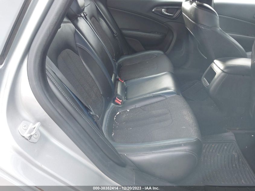 2015 CHRYSLER 200 S - 1C3CCCBB7FN725258