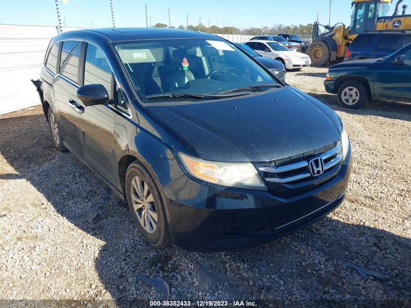 2014 HONDA ODYSSEY EX-L - 5FNRL5H67EB091149