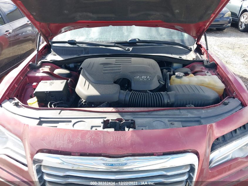 2014 CHRYSLER 300 - 2C3CCAAG7EH280366