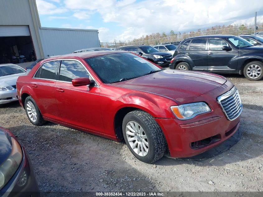 2014 CHRYSLER 300 - 2C3CCAAG7EH280366
