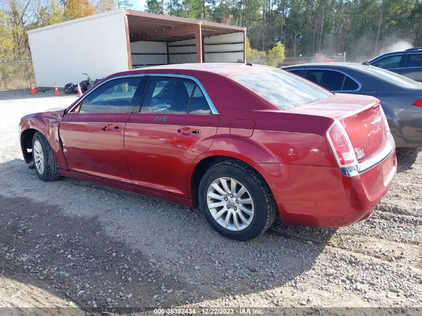 2014 CHRYSLER 300 - 2C3CCAAG7EH280366