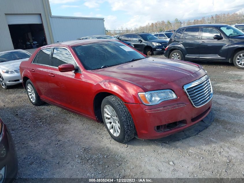 2014 CHRYSLER 300 - 2C3CCAAG7EH280366