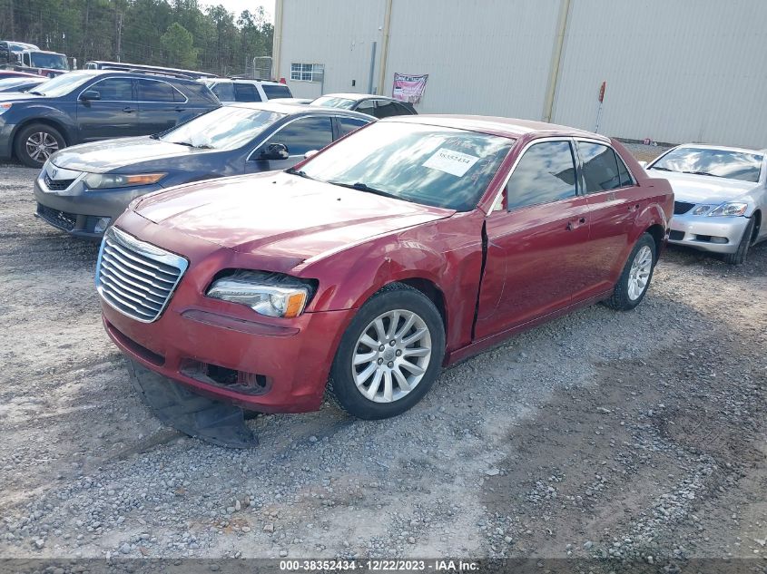 2014 CHRYSLER 300 - 2C3CCAAG7EH280366