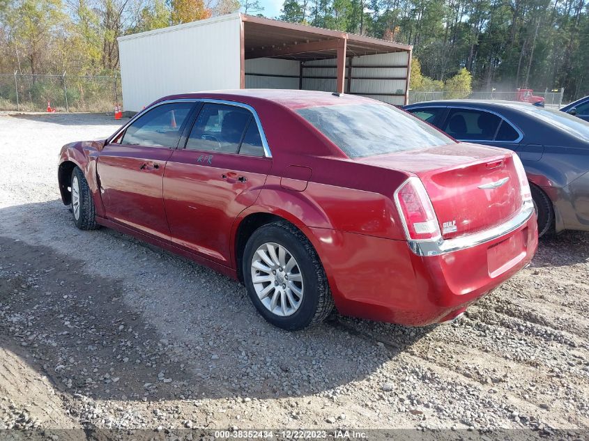 2014 CHRYSLER 300 - 2C3CCAAG7EH280366