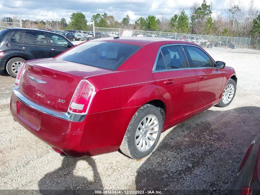 2014 CHRYSLER 300 - 2C3CCAAG7EH280366